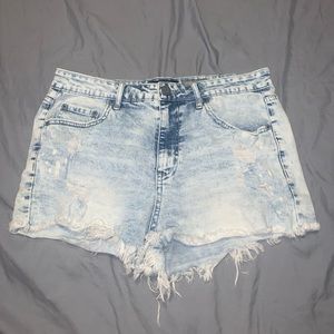 WOMENS JEAN SHORTS